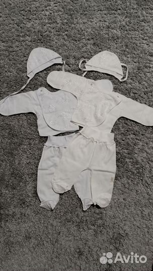 Вещи пакетом на девочку 0-6