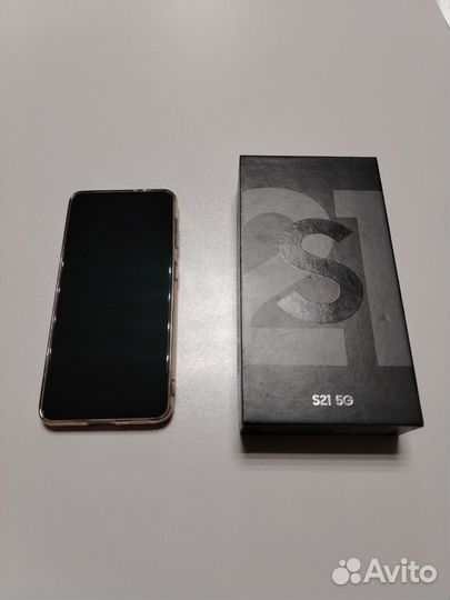 Samsung Galaxy S21 5G, 8/128 ГБ