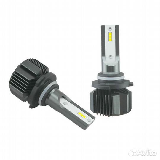 Светодиодные LED лампы sariti E5 HB4 6000K (2шт.)