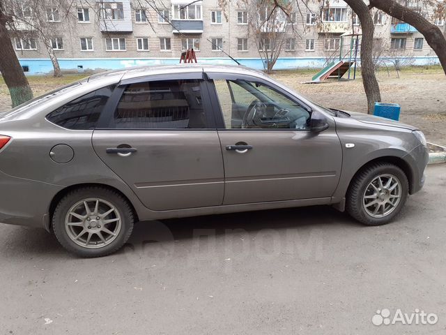 LADA Granta МТ, 2020, 39 000 км