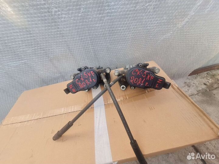 Электро суппорта задние мазда сх-5 kf