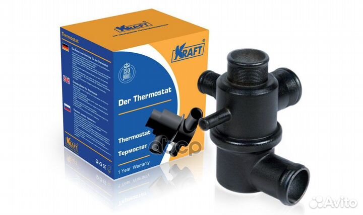 Термостат ваз 2123 oberkraft KT 019512 Kraft