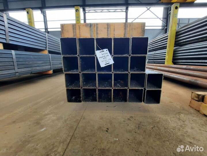 Профиль сварной 160х160х5 длина 12м Ст3