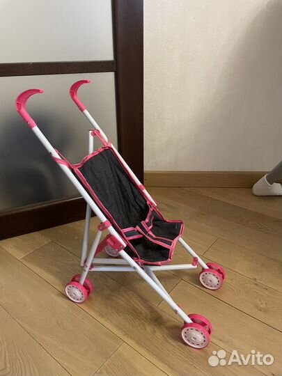 Качалка для кукол Единорог Манюня