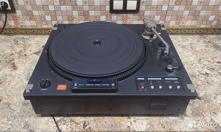 Топовый Проигрыватель Винила Sony PS - X9