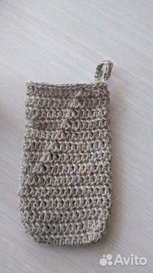 Мочалка из джута/эко мочалка