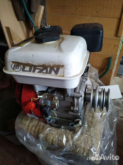 Двигатель лифан168f-2 для мотоблока