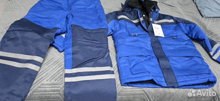 Спецодежда рабочая одежда зимняя, обувь