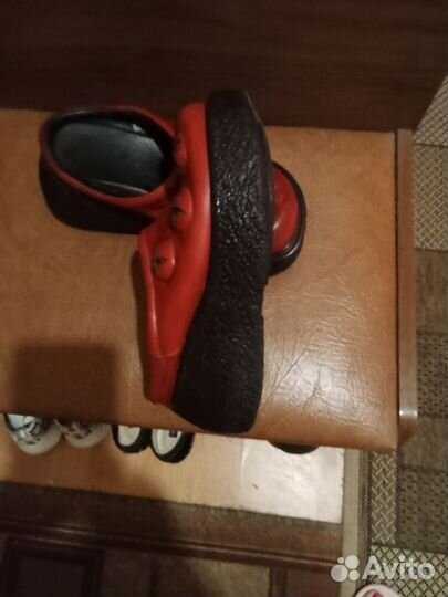 Мокасины женские 38 размер натуральная кожа(сабо)