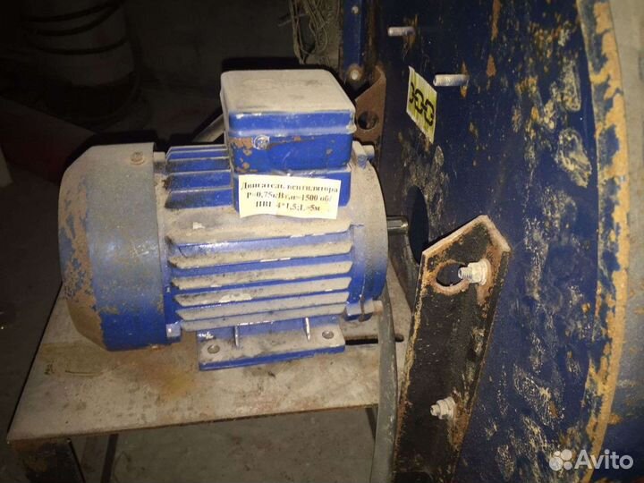 Вентилятор вц 4-75 улитка