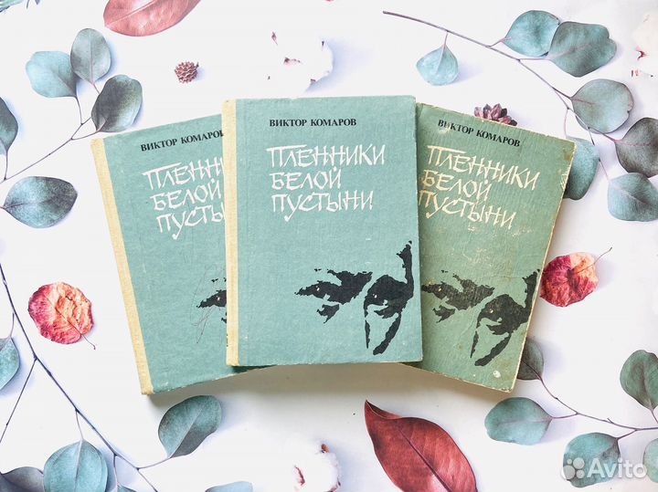 В. Комаров. Пленники белой пустыни. Магадан, 1988