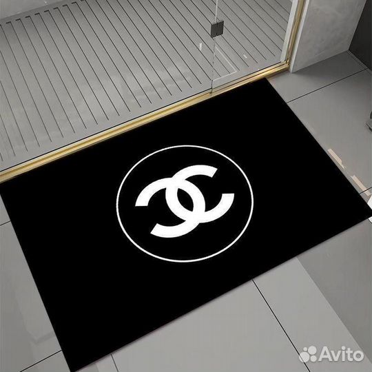 Коврик для ванной chanel
