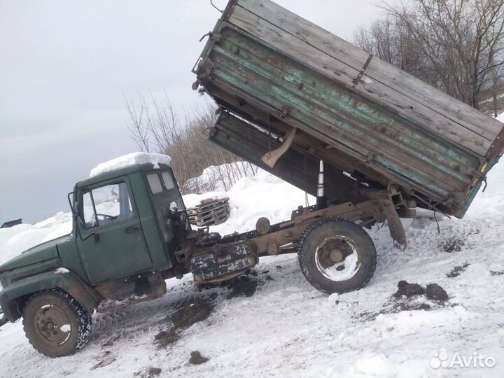 ГАЗ-САЗ 3507, 1991