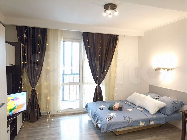 Квартира-студия, 30 м², 12/16 эт.