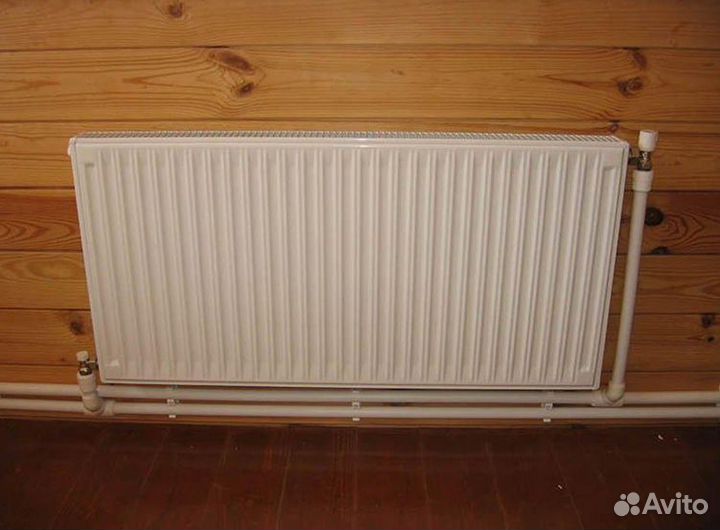 Радиатор панельный стальной