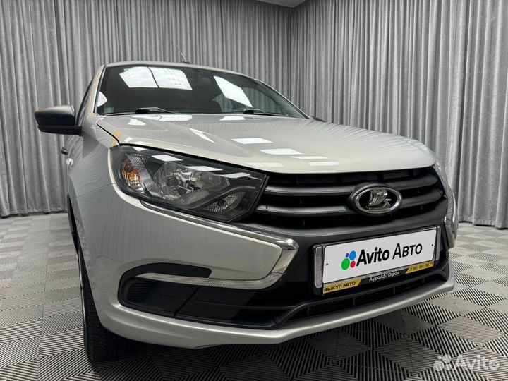 LADA Granta 1.6 МТ, 2021, 56 777 км