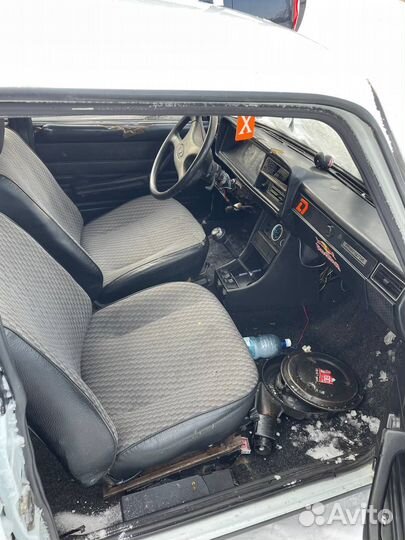 ВАЗ 2107 1.5 МТ, 1996, 100 000 км