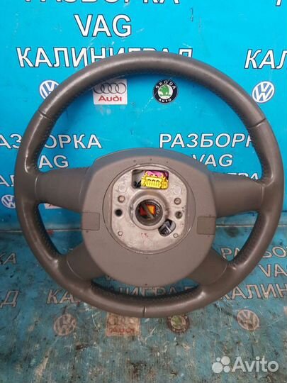 Руль на Ауди 2007г