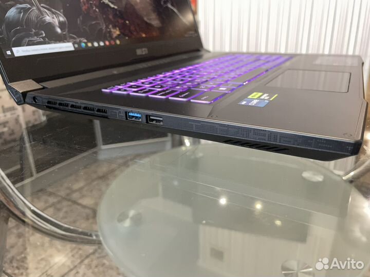 Как новый MSI Katana 17 4070 i7 12650H 16 1 TB