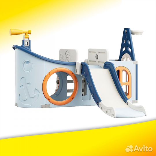 Игровой комплекс unix Kids Pirate Blue