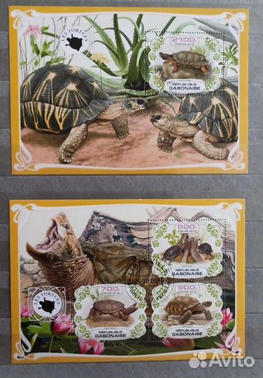 Коллекция марок. Цена за всё