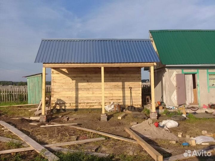 Баня под ключ