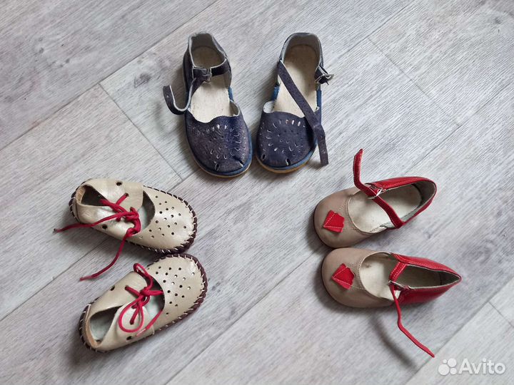 Сандали детские СССР