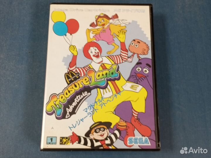 Sega Mega Drive Игры (ntsc-J)