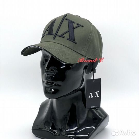 Бейсболка Armani exchange