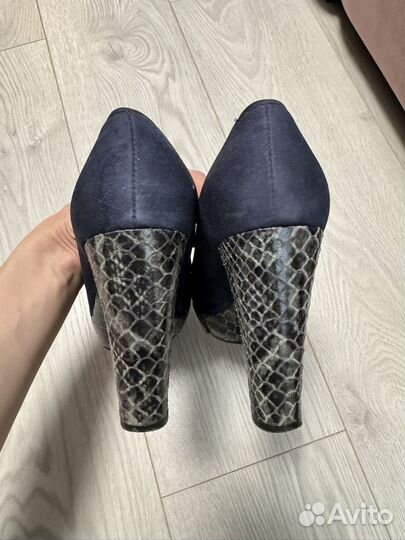 Туфли 40 размер unisa