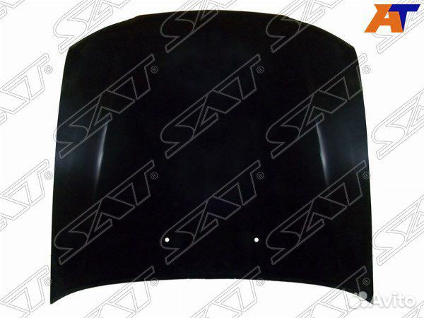 Капот daewoo nexia