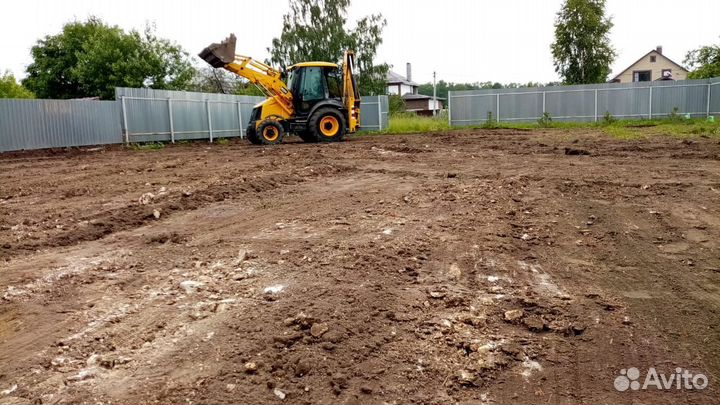 Экскаватор погрузчик