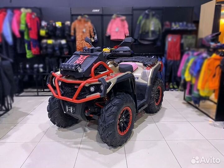 Pathcross 1000S MUD PRO EPS Квадроцикл Витрина