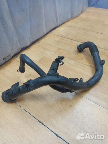 Патрубок интеркулера Opel Corsa D Z13DTH 2006-2010