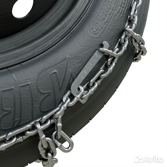 Цепи противоскольжения 265/70 R19.5 для грузовиков