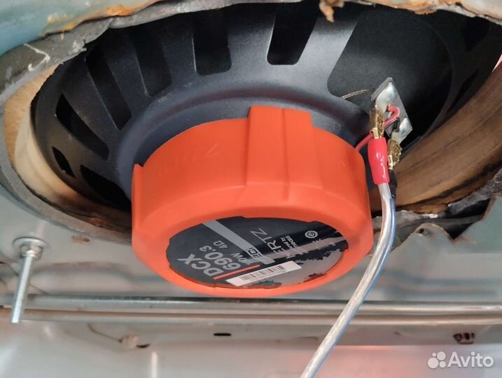 Аудиосистема в машину