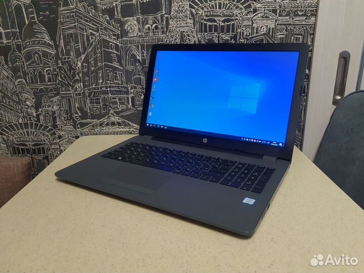 Мощный HP Core I3/8gb/Ssd