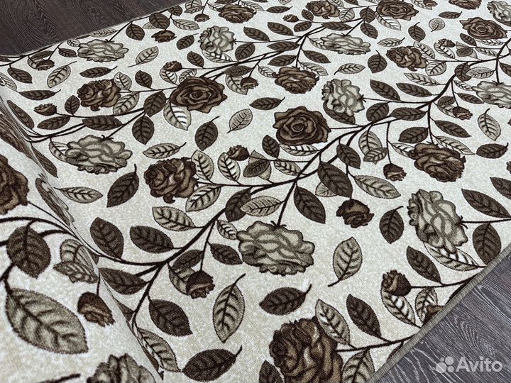 Ковровое покрытие принт 1.5м