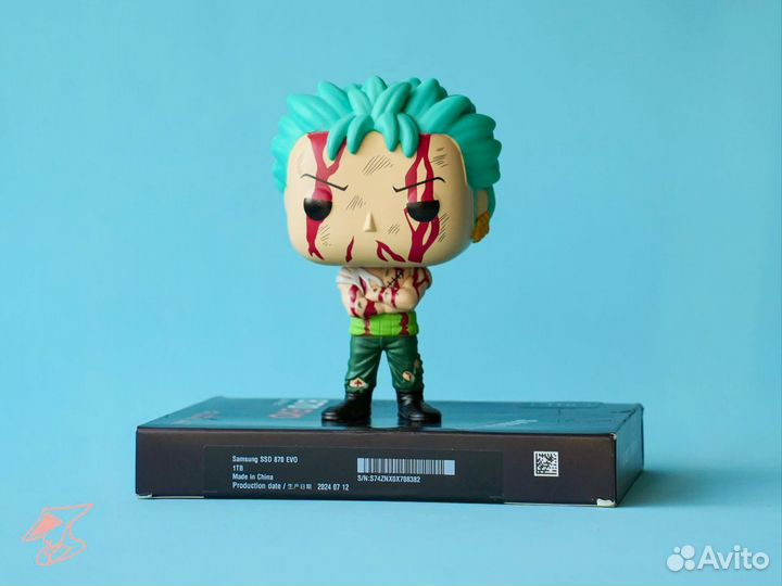 Samsung SSD 870 Evo 1Tb Новый