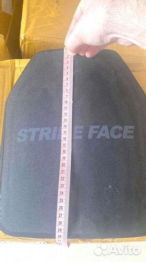 Бронеплита керамическая 2 шт / Есть сертификат