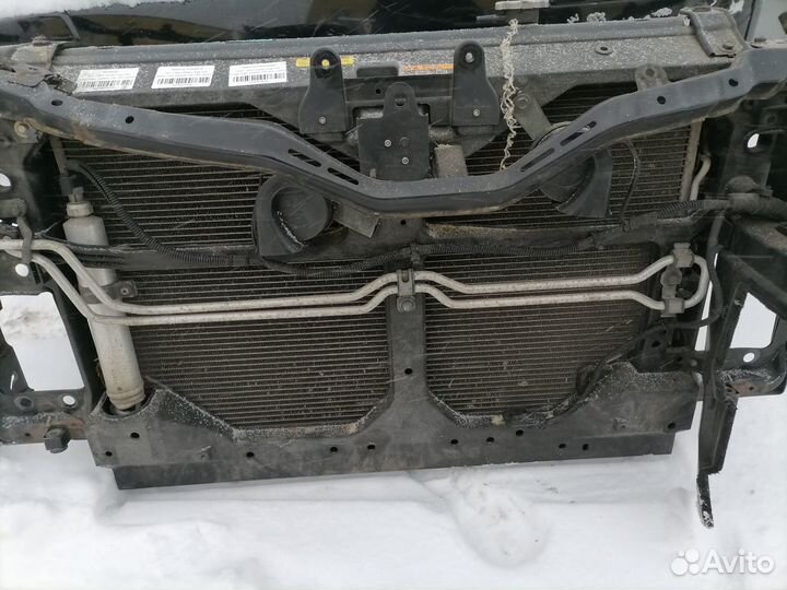 Радиатор кондиционера Nissan Infiniti Fuga M35 Y50