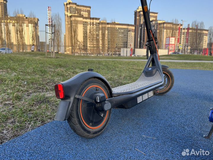 Segway f65u (65км на 1заряде)ninebot