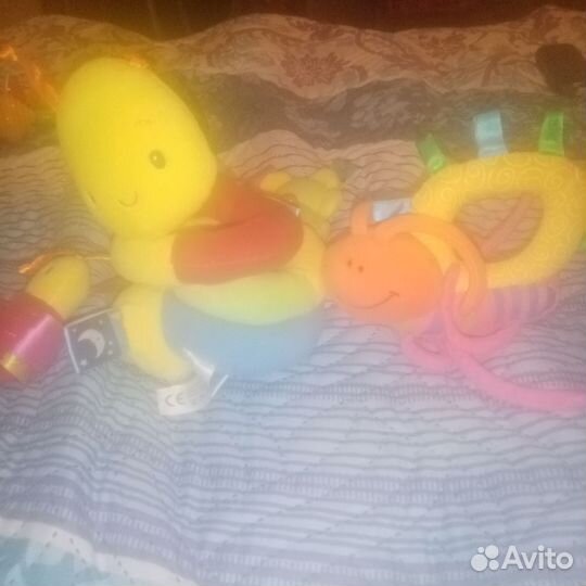 Детские погремушка на коляску, на кроватку