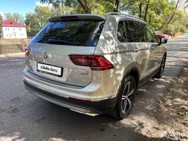 Volkswagen Tiguan 2.0 AMT, 2017, 72 000 км