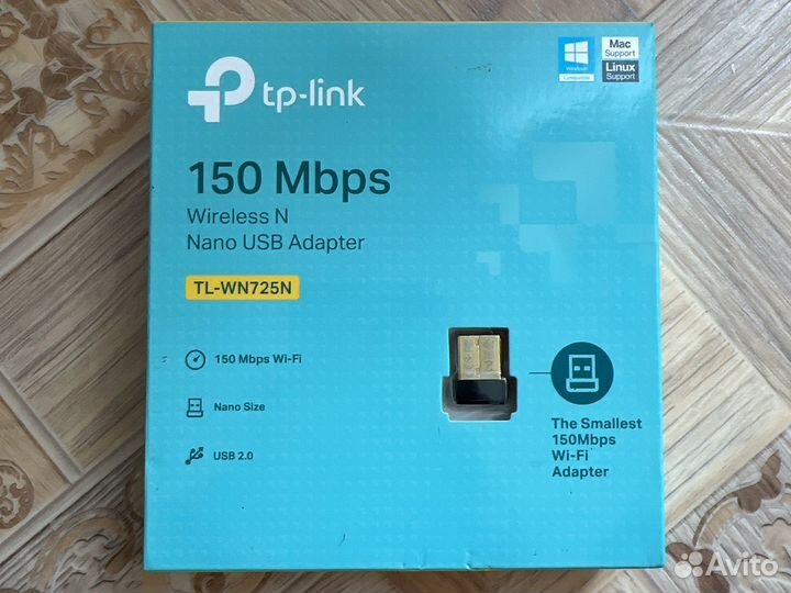 Wifi адаптер новый