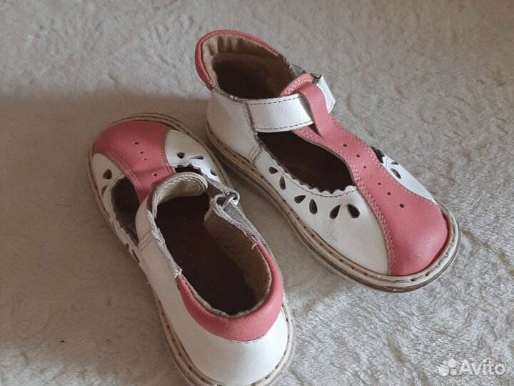 Туфли,сандалии,ботинки для девочки,с 23 по 27 р-р