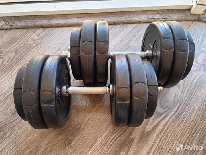 Гантели разборные 2 по 14.7кг
