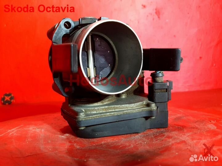 Дроссельная заслонка CAX Skoda Octavia