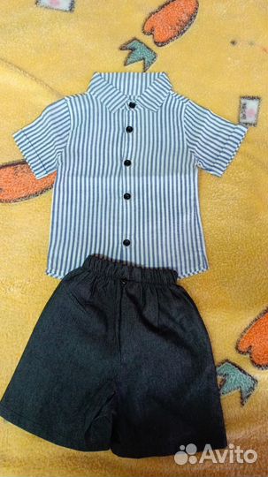 Вещи на мальчика до года