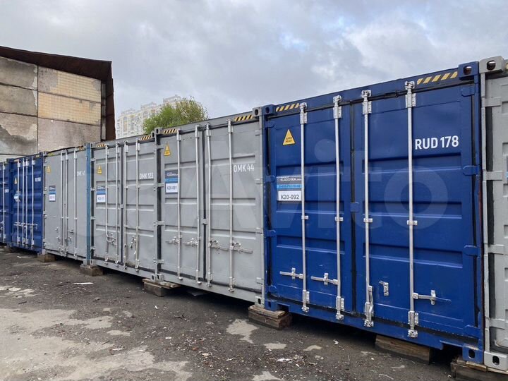 Контейнер под склад / Аренда контейнера / 30м2